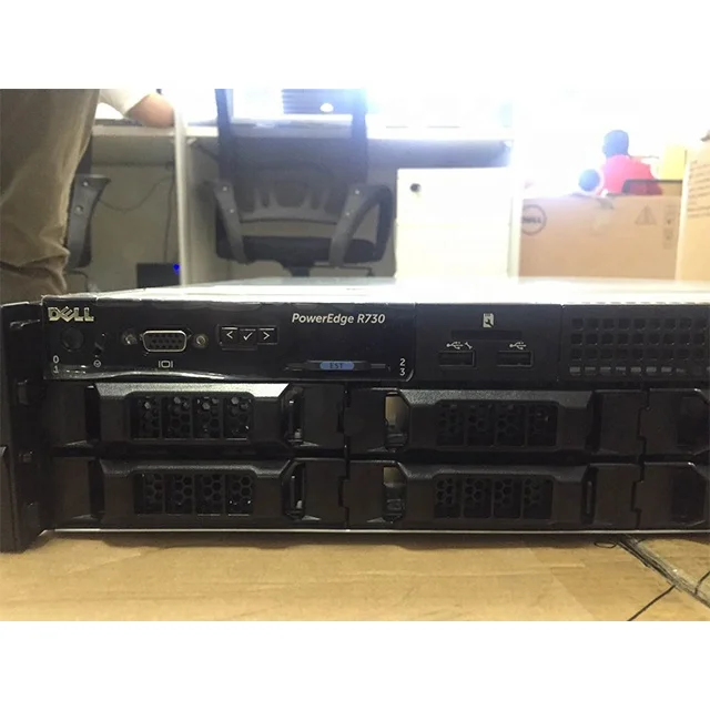 Оптовая продажа оригинальный запасной б/у Восстановленный Сервер Dell PowerEdge