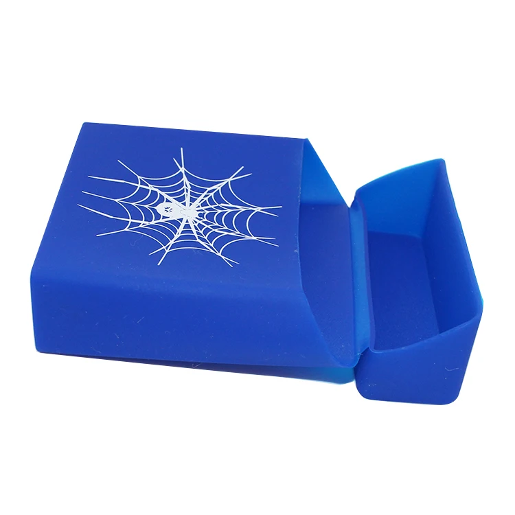 Logo Custom Tobacco Cigarette Silicone Case Cover Tobacco Rubber Packing Cigarette Box