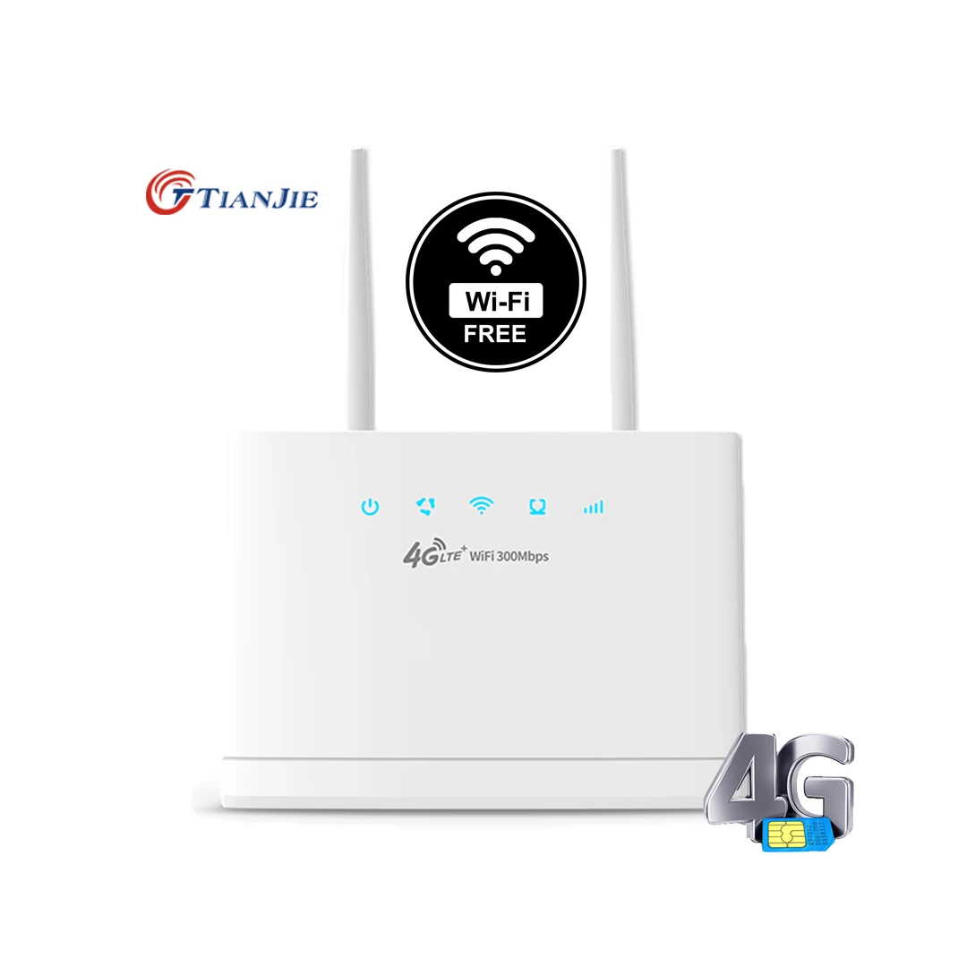 4G LTE R311 Wifi Router CPE Modem Mobile Hotspot Wireless Broadband With SIM Solt Wi fi Router Gateway