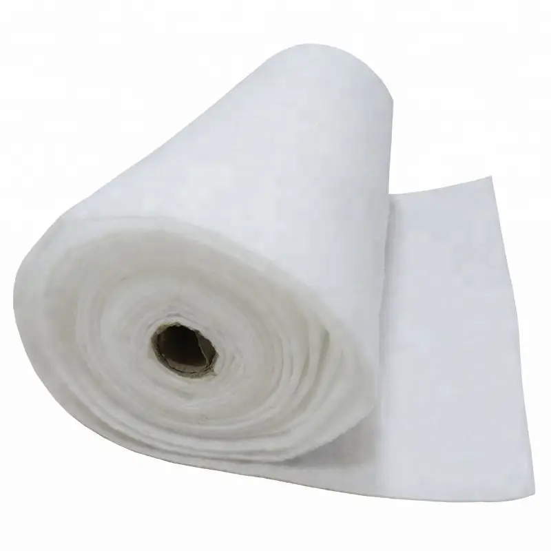 Good Quality Thermal Bonded Polyester Wadding Roll For Winter Clothes/sintepon Batting For Comforters