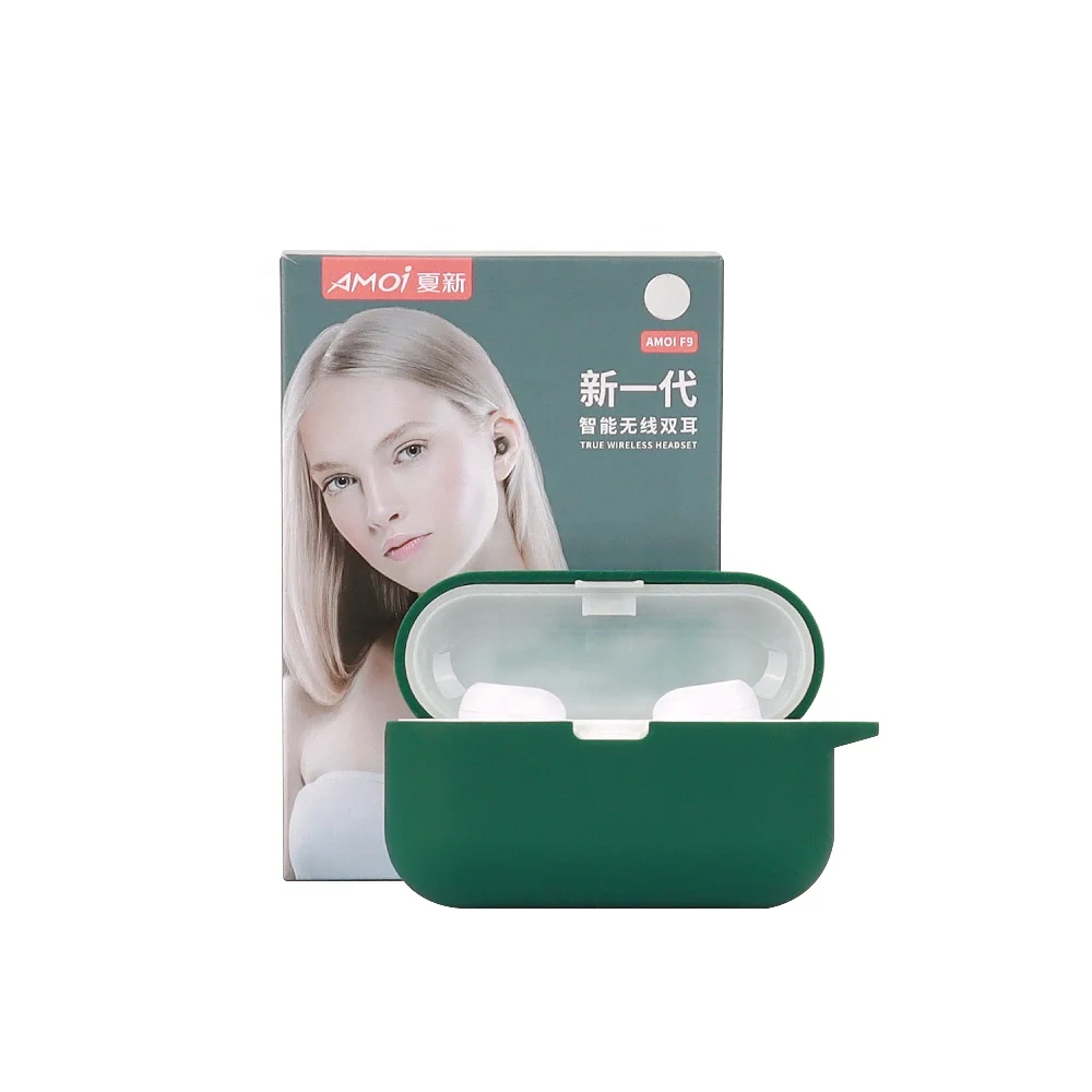 wholesale price for Amoi F9 wireless headset accessories Silicon rubber protective cover,Headphone shell