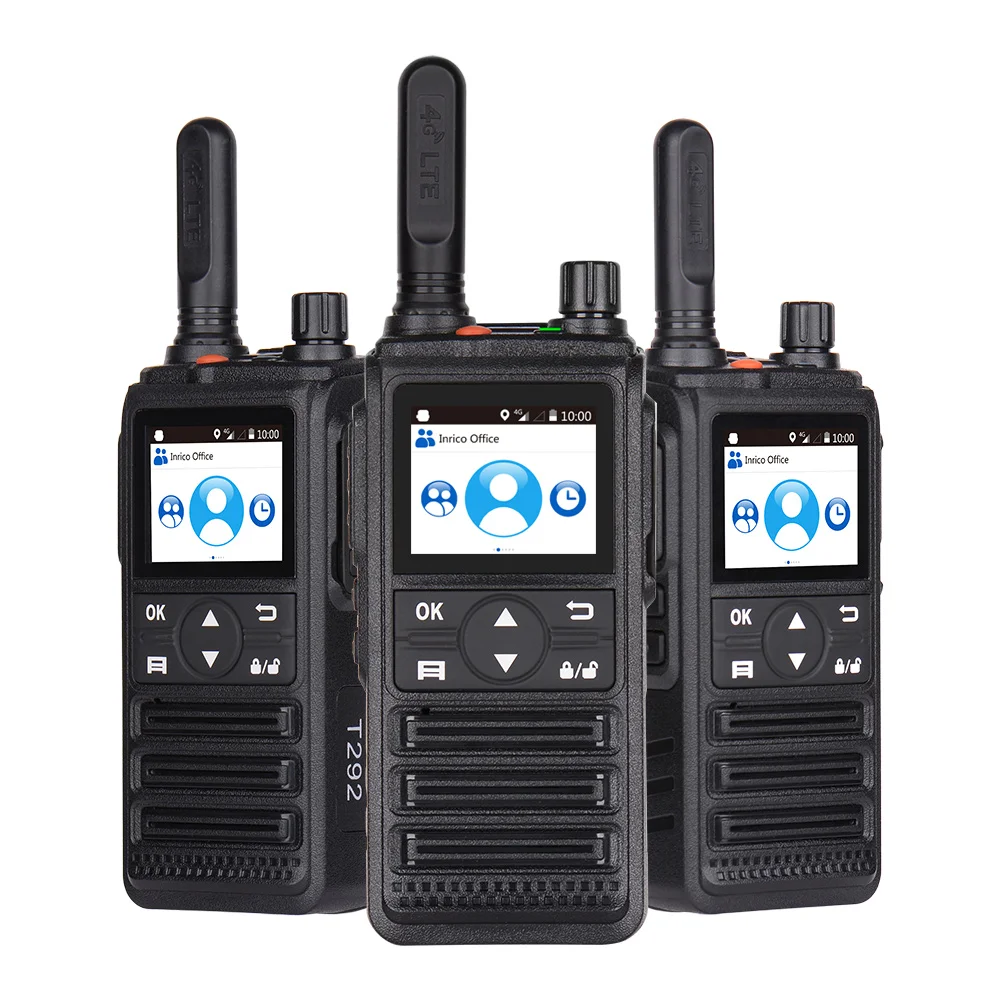 Высококачественная портативная двухканальная рация Inrico T292