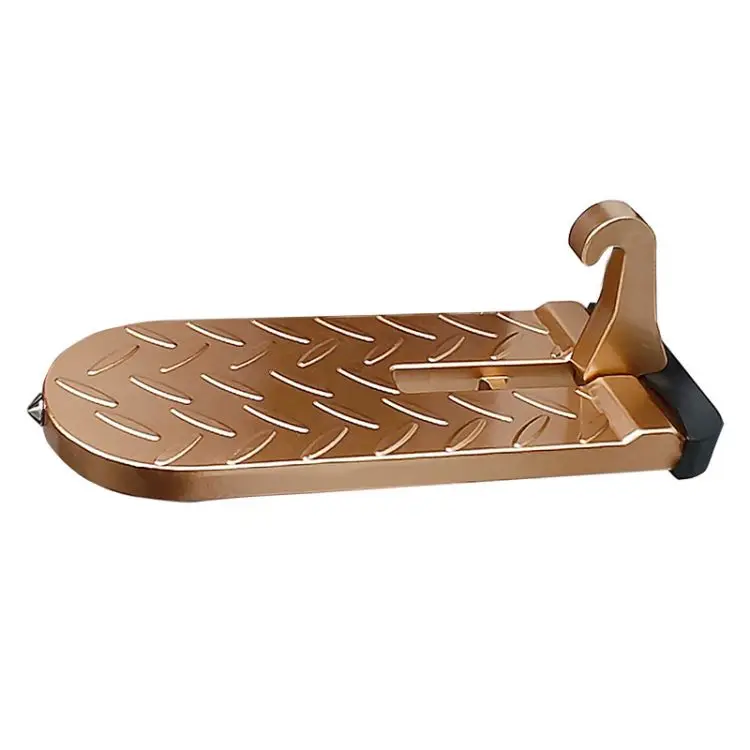 YH2995 Car universal door lock on the roof climbing pedal luggage rack auxiliary ladder cross-country function