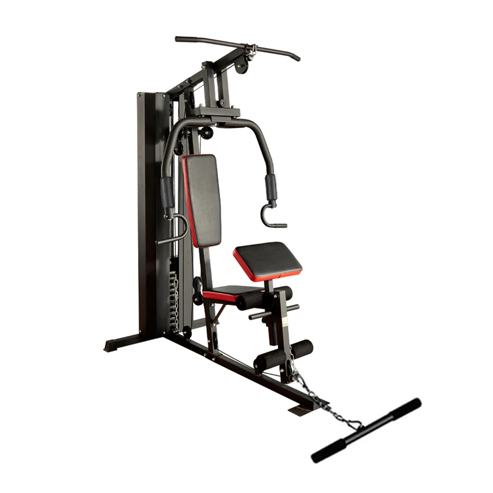 Sports equipment fitness multifunctional fitness machine station 106kg/110kg weight plate multi-station home gym