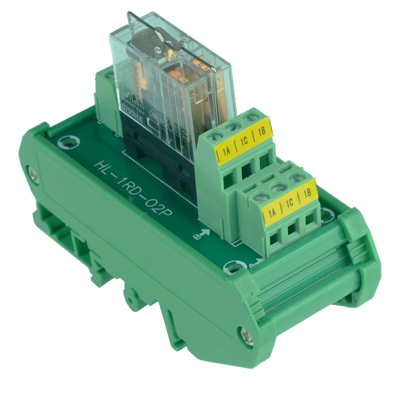 G2R-2 1 канал релейный модуль 2NO 2NC электронный DPDT реле 24V Силовые транзисторы NPN