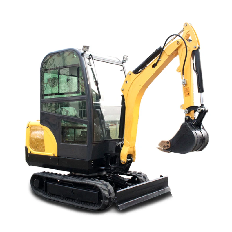 Kubota 3.5 Ton Mini Excavator EPA Compliant Wheel Loader 1 Year Warranty 1-2 Ton Operating Weight Yanmar Bucket Construction