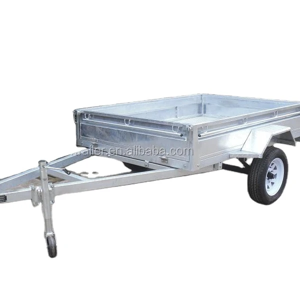 Australia standard 8x4 medium size box trailer