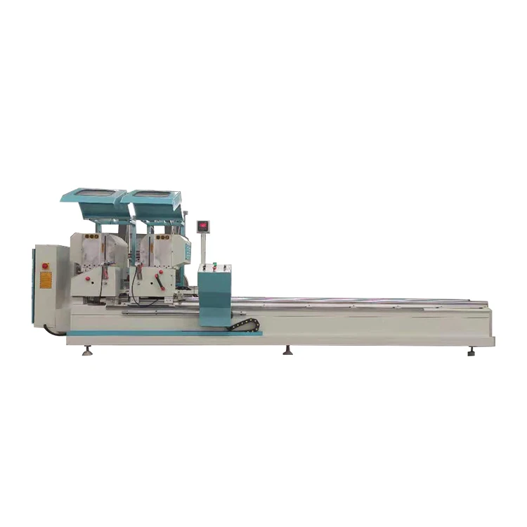 digital automatic double mitre saw cutting machine Digital display double head cutting saw machine window manufacturing machine