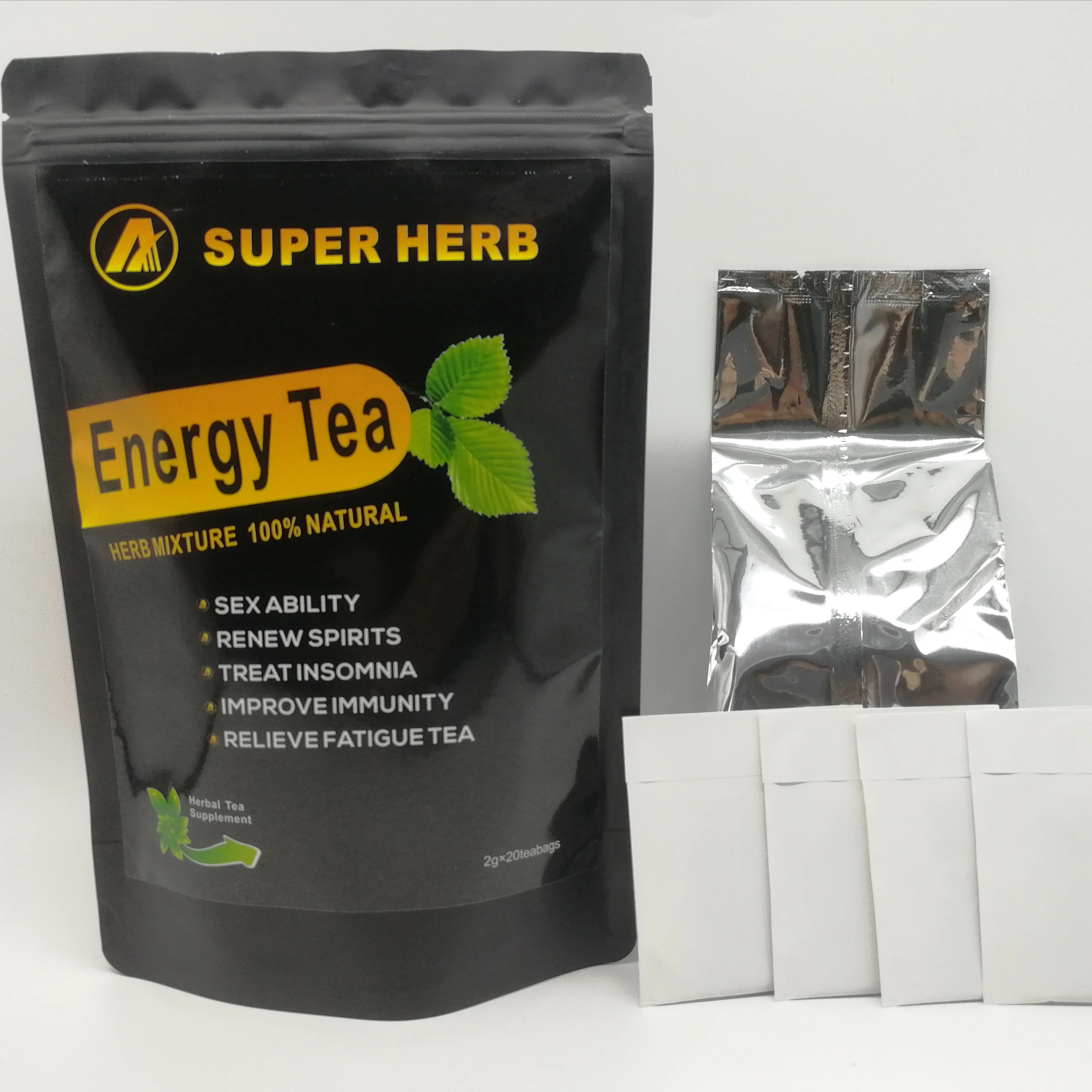 Health care supplies enhancing men ability Energy Tea