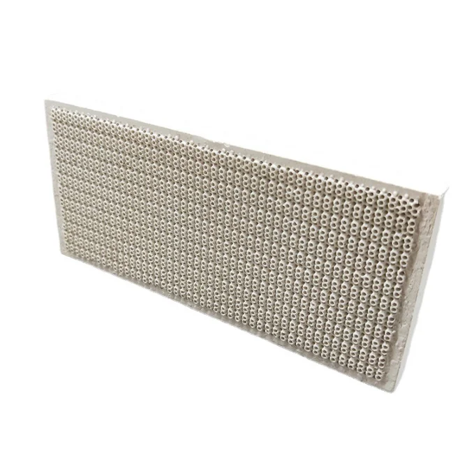 High Heat Resistance Heater Exchanger Infrared Honeycomb Porous Ceramic Plate