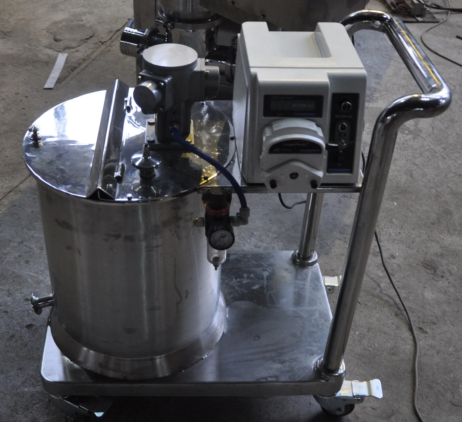 High Speed wet powder granulator Rapid Mixing Granulator Product Shear Wet Mixer Granulator Product
