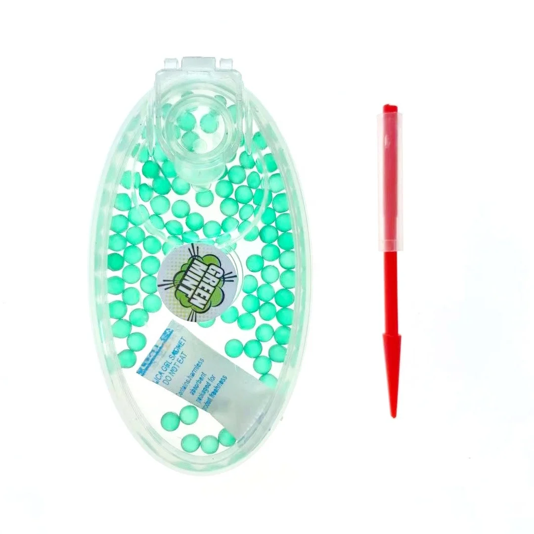 New style  Pure Natural esstential oil strong fruit flavor Watermelon Taste Flavor Bursting breakable Capsule Cigarettes