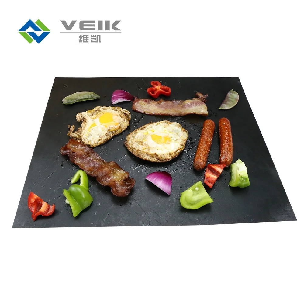 PTFE non-stick fireproof barbecue grill mat fireplace mat