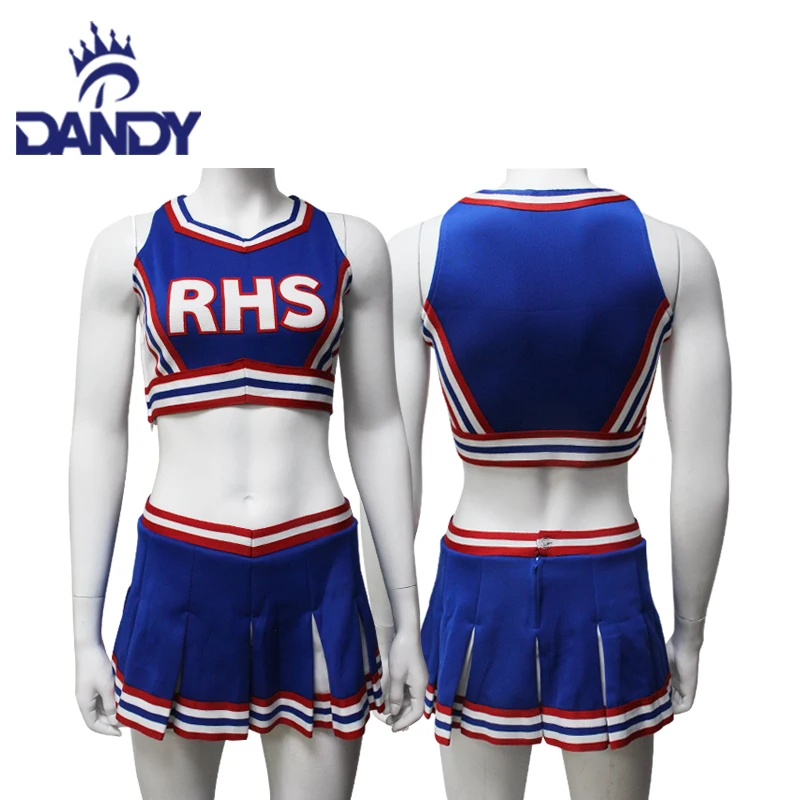 Wholesale Custom Design Cheer practice wear women custom made cheerleading uniform for Adult