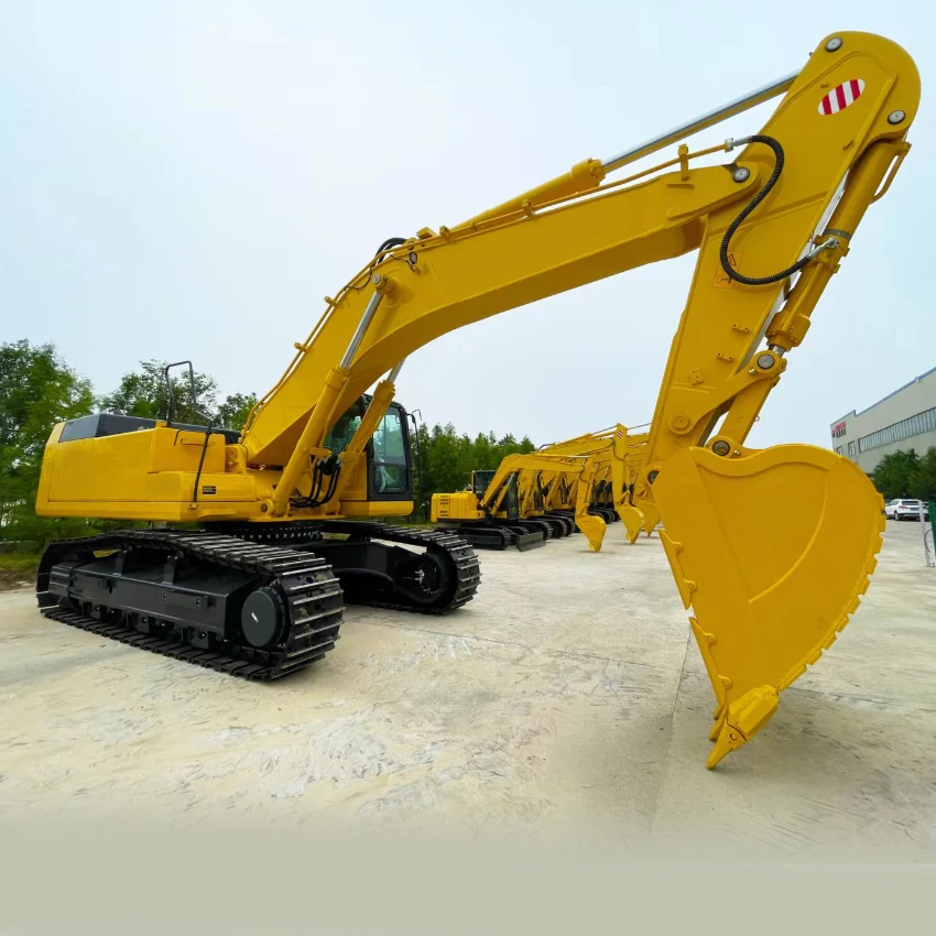 High quality 50 ton excavator hydraulic excavator digger crawler excavator