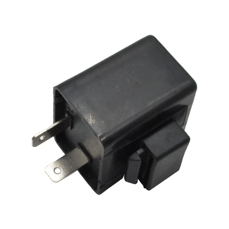 2-Pin Silent Flasher Relay Fix  Flash 12V 2 Pin Flasher for Motorcycle,12V Motorcycle Flasher motorcycle spare parts