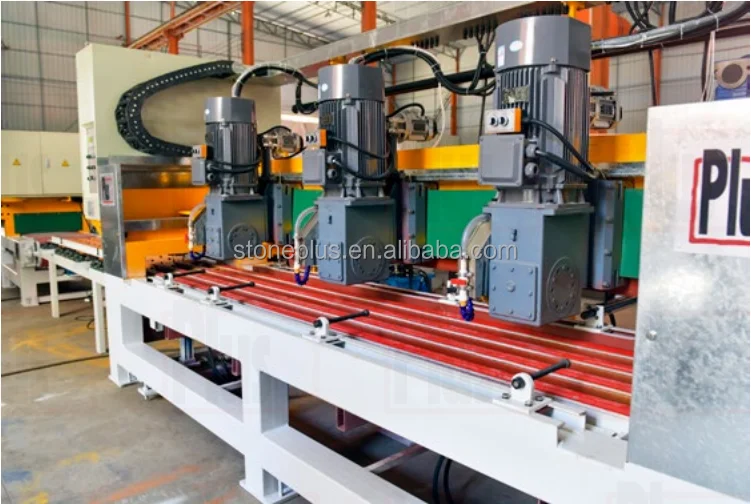 Dimension Slab Cutting Line 2+3 Advanced Stone Cutting line Tile Slabs Stone Cutting Line Stone Slab Production Equipment