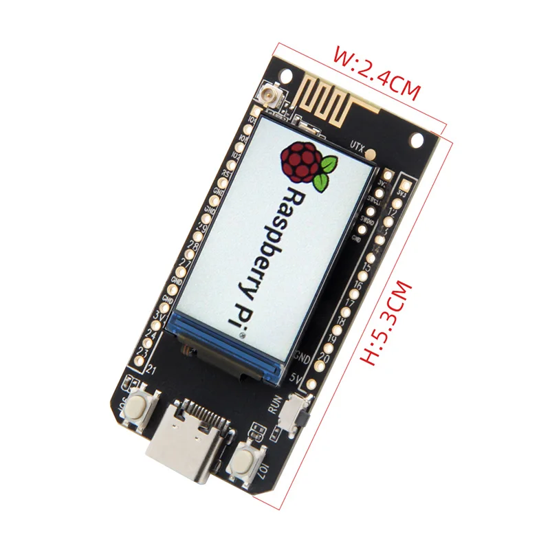 TTGO T-PicoC3 ESP32-C3 RP2040 Wireless WIFI BT Module Development Board