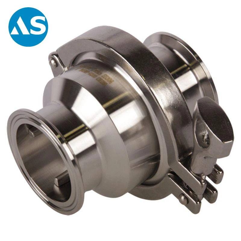 Запорный клапан из санитарной нержавеющей стали SS316L