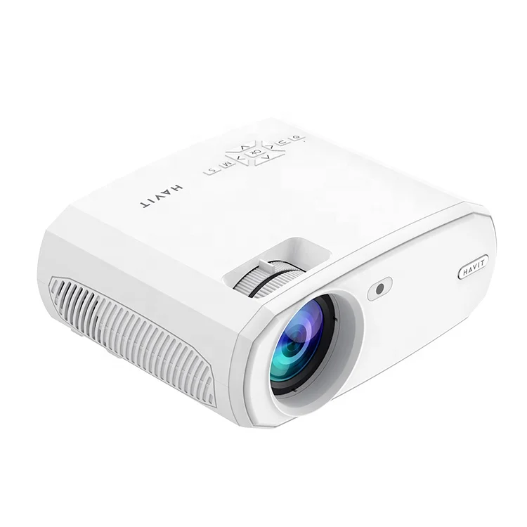 Pj202 Havit Smart Pantallas Proyectores Projector Table Usb Cellphone Image Wifi Projector For Smartphone Tablet Mobile Phone Pc