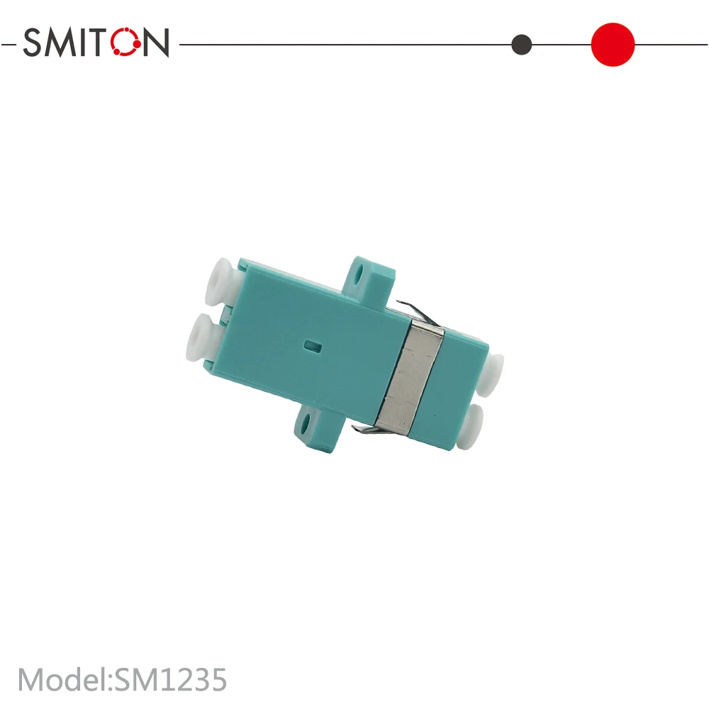 LC/UPC Single mode Fiber Optic Adapter Fiber Connector Duplex LC OM3 Adapter