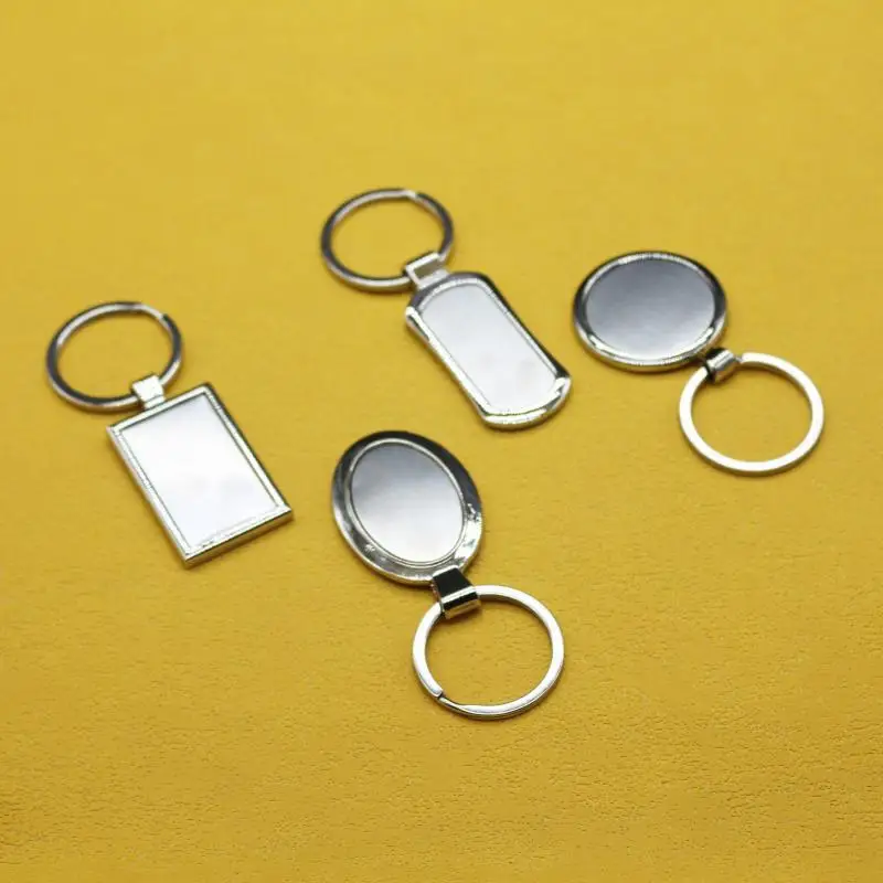 high quality xvideo dog tag llaveros custom sport blank DIY CHAVEIRO metal id leather dog collar air tag holder Keychain