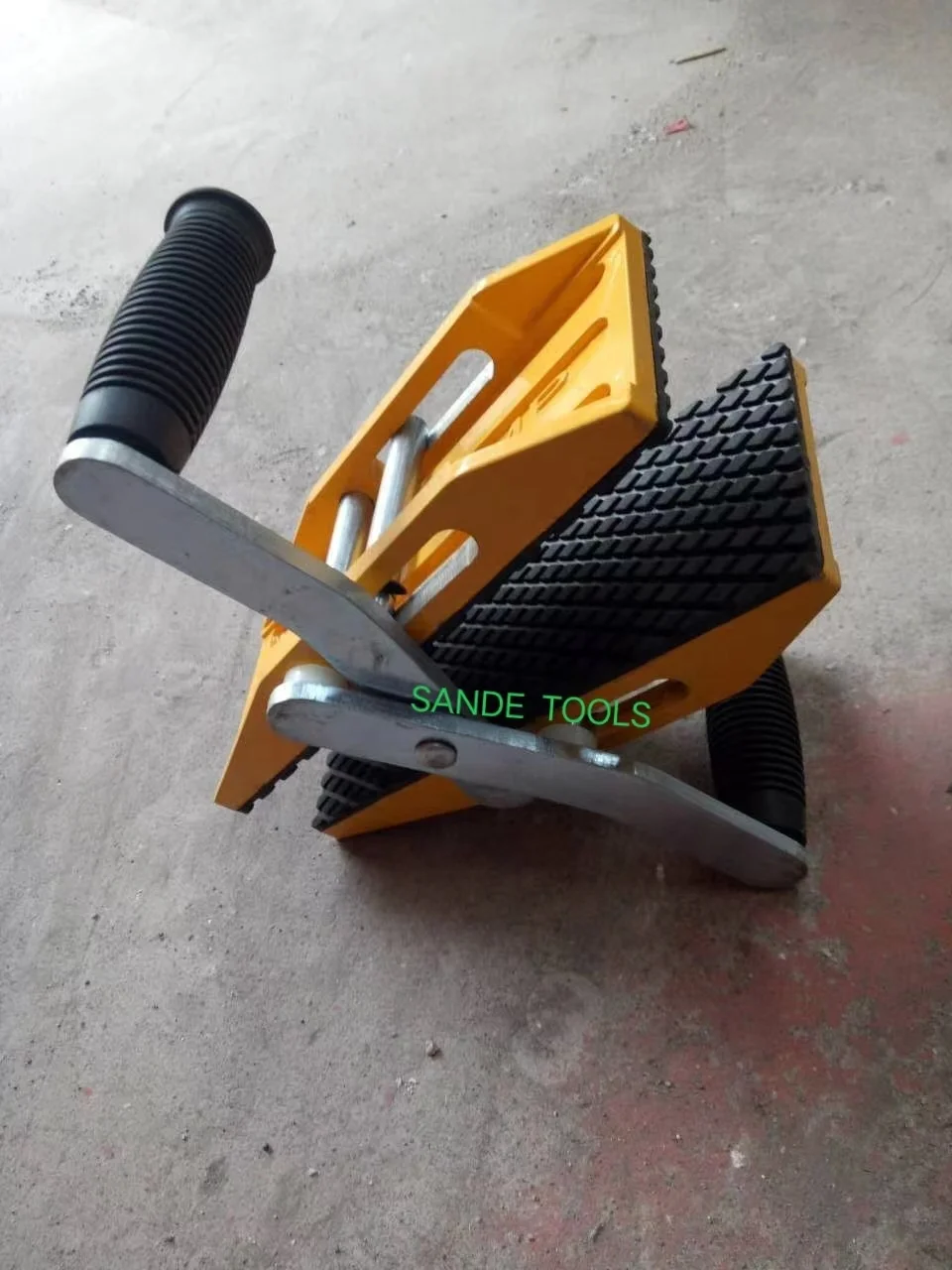 SANDE Hot Sale glass lifter Quartz Stone Slab Carry Clamp tile tools lifting clamp