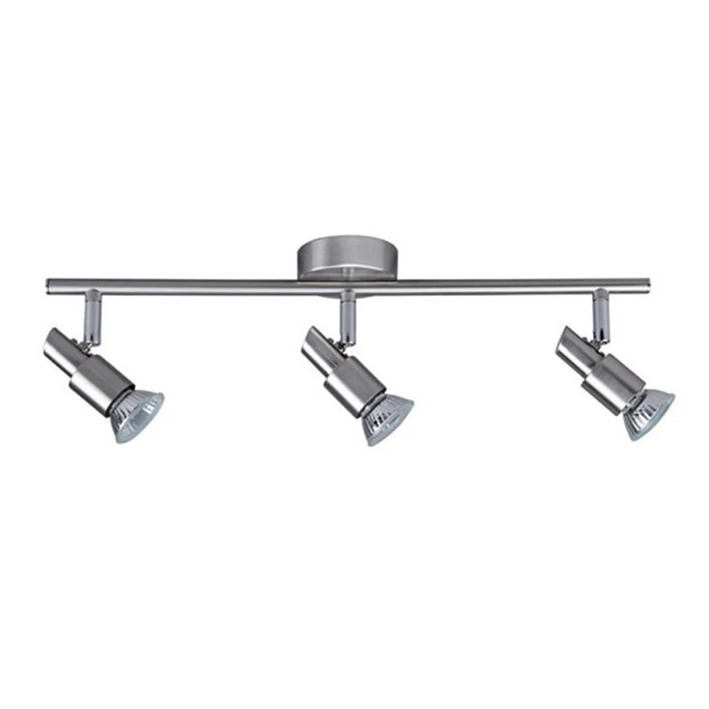 Wholesale Satin Nickel Spot Light Adjustable Surface Mounted 4W Vintage GU10 Led Spotlight