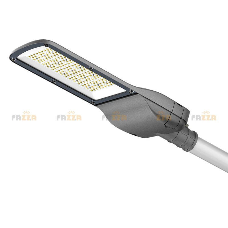 Outdoor waterproof and lightning proof duckbill cap street lamp head engineering LED street lamp non adjustable street lamp head