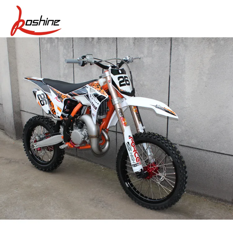 Dirt Bike Koshine Factory Directly Wholesale 85cc Engine Two Stroke Dirt Bike