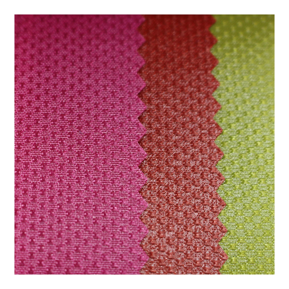 water repellent 210D nylon ripstop hexagon with uly coating