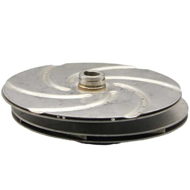 Customized Precision Casting Stainless Steel Impeller Premium Impellers for Pumps
