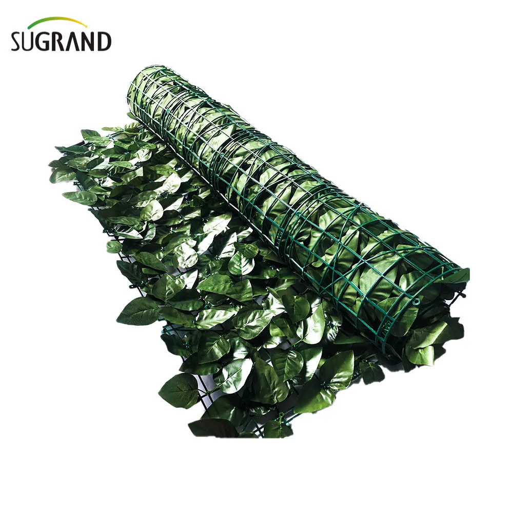 Artificial Leaves for Decoration Fashion Elegant 180 cm Pvc Artificial Leaves for Garden