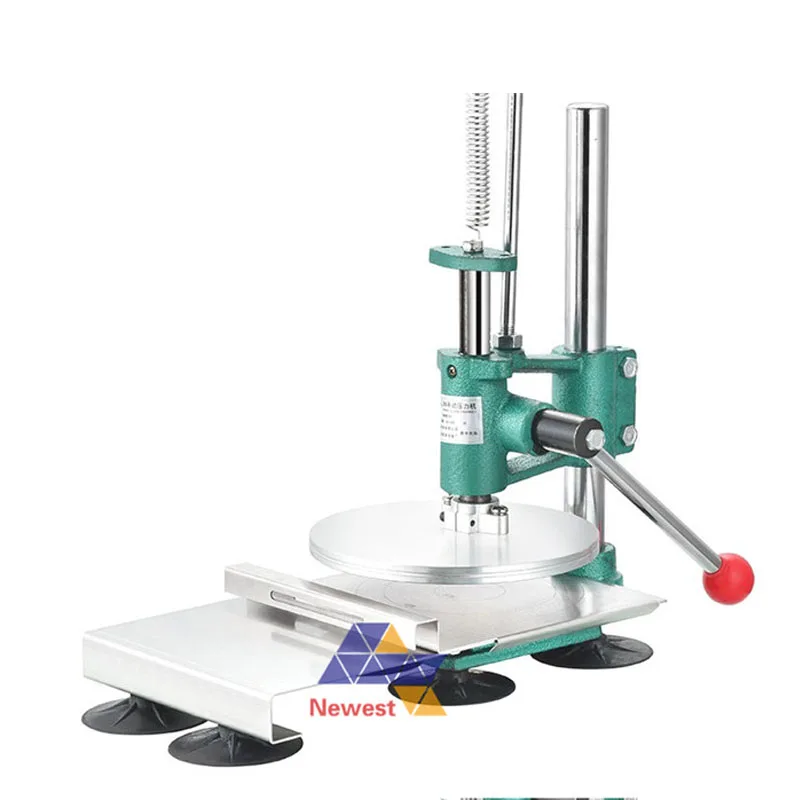 
20cm/22cm/25cm/30cm/36cm pizza dough pressing machine/Manual Hand Pizza Dough Flattening Press 