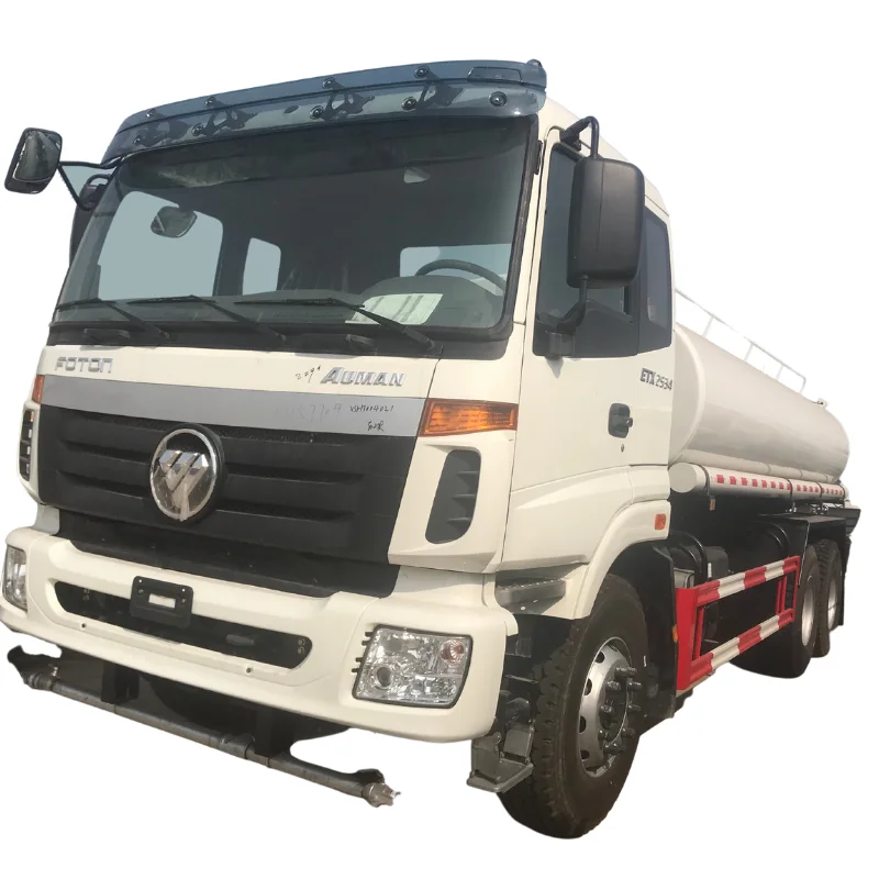 20 000 л FOTON AUMAN 6*4 LHD Автоцистерна для воды, низкая цена, 5300 галлонов, углеродистая нержавеющая сталь, портативный Автоцистерна для воды