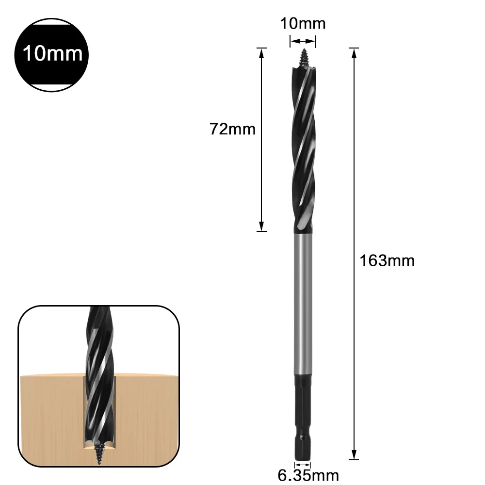 High quality woodworking four edge hole opener door lock hole four slot hole drill