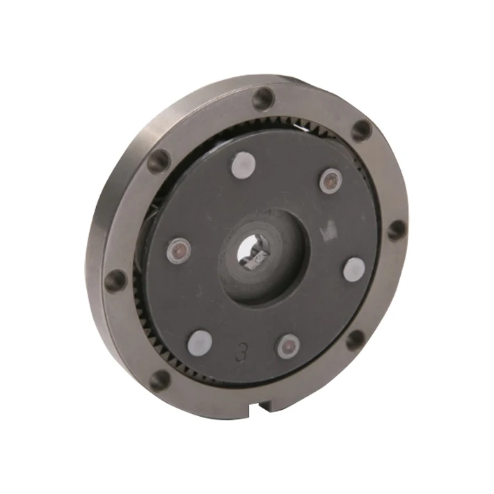 Torque amplifier powered cylinder gearhead speed reducer gear pump machine