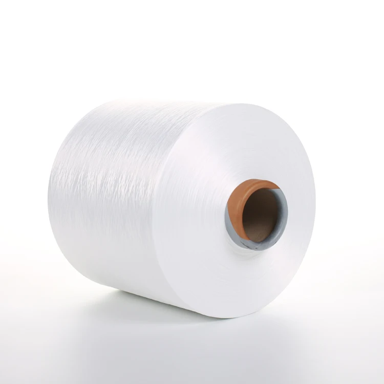 dty polyester yarn 300/96 nim raw white AA grade