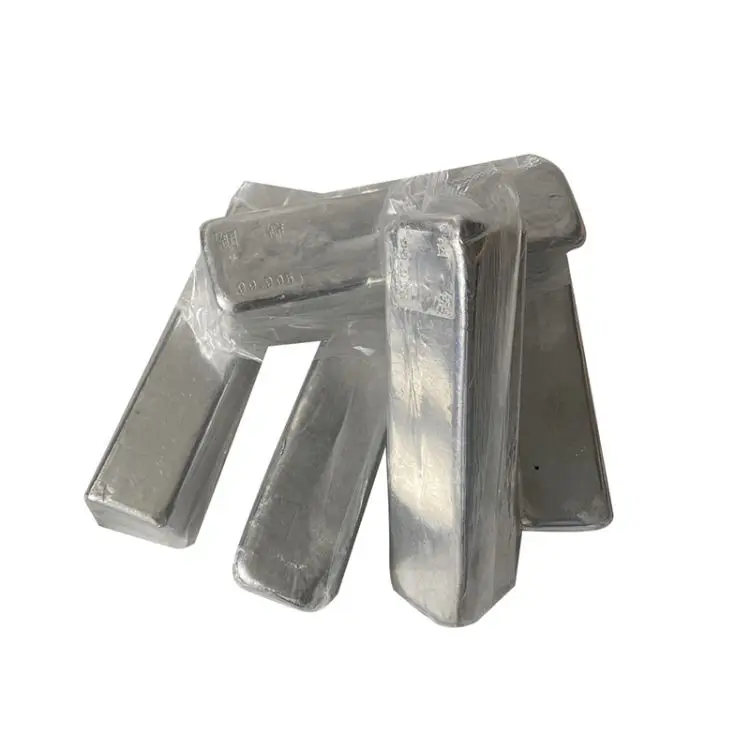 Accept Customization Raw Material Processing High Performance pure Indium Ingots