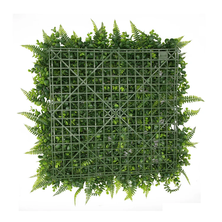 Artificial Boxwood Grass Backdrop Panels Topiary Hedge Plant UV Protected Faux Boxwood Privacy Hedge Screen Greenery Walls