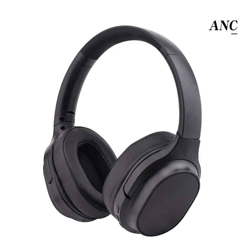 GRS Deep Bass Hi Fi Noise-Canceling Over Ear Head Phone Bluetooth 5.3 Wireless Headphones With Noise Cancellations