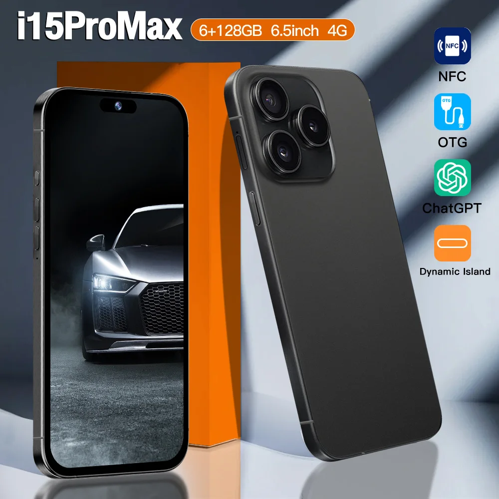 Slimoro Buy Deal Unlocked Celulare i For Phone 15 Pro Max Original Smart Phone Smartphone 5G 15 Pro Max 16 15 14 I16 Android 14