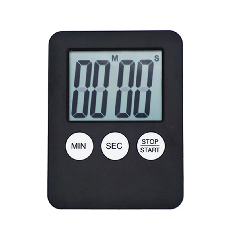 Hot Selling Colors Cooking Kitchen Countdown Timer Digital LCD Electronic Cake Mini Kitchen Timer