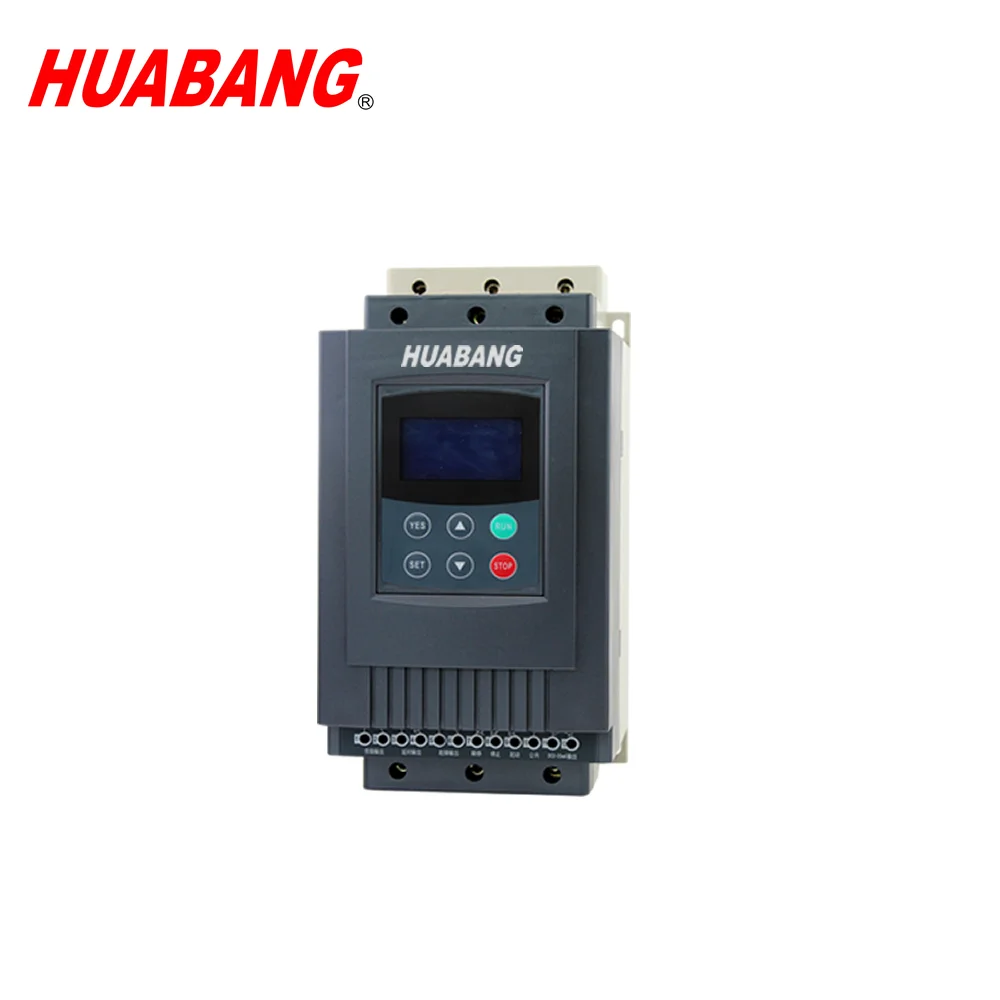 bypass type motor soft starter three phase 380v multiple power hp kw good quality manufacture china fan pump