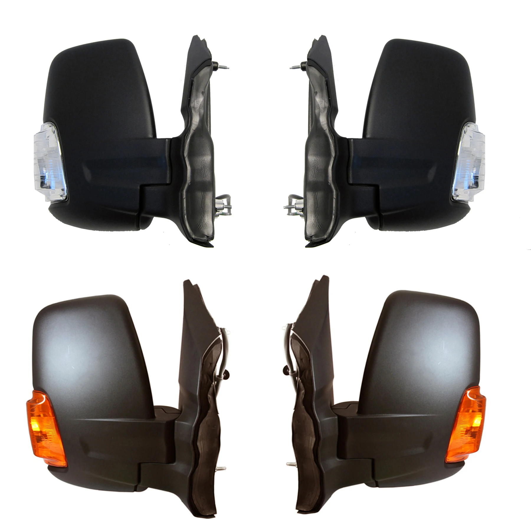 Electrical Short Arm Dead Angle Mirror Auto Parts Car Side Mirror Rearview Mirror for FORD TRANSIT 2014-2020