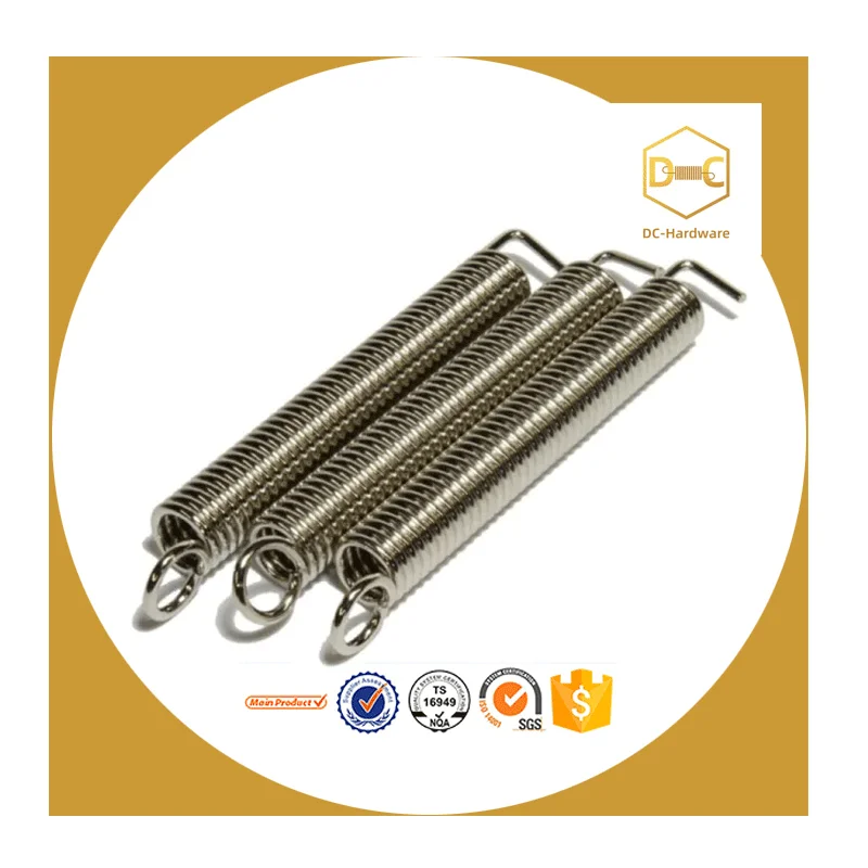 DC-Hardware Spring Custom small stainless steel extension tension compression brake torsion springs