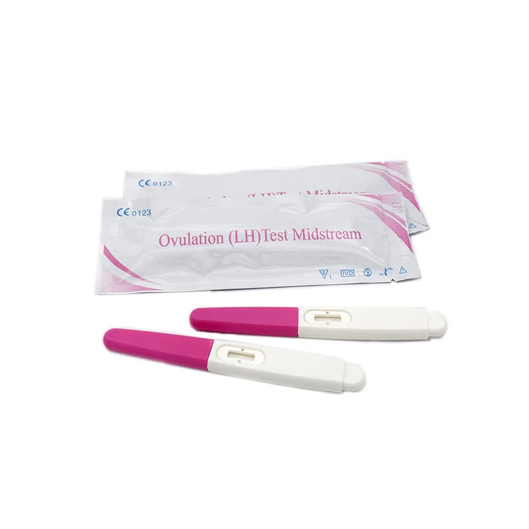 China Manufacture Lh Ovulation Test Strips