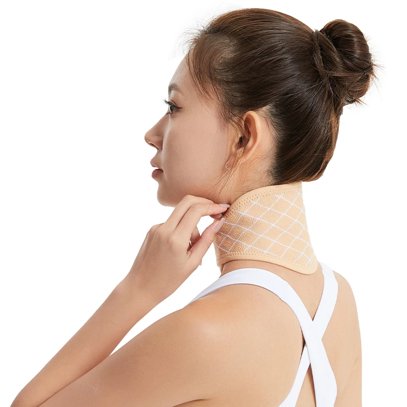 SHIWEI-5519#Self Heating Health Care Neck Pad Magnetic Neck Support Brace