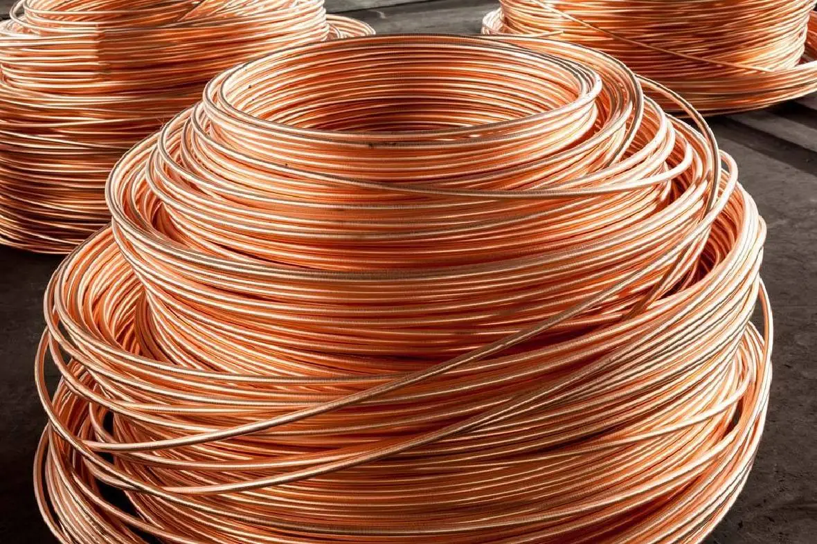 Many production lines 1.5mm 2.5mm 6mm 10mm insulated copper electrical wires 99.99% scrap copper wire