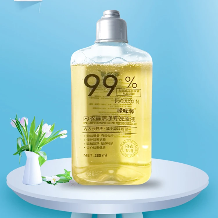 Direct Wholesale Laundry Eco Friendly Liquid Underwear Detergent
